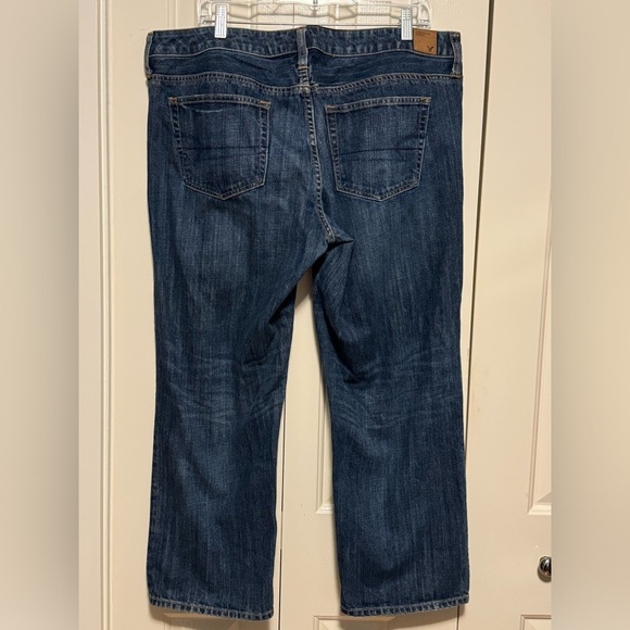 AEO cropped wide leg jeans - Picture 2 of 11